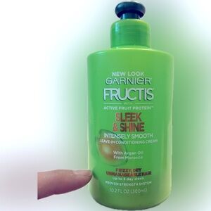 💎FREE💎 Garnier Fructis Sleek & Shine Leave-In Conditioning Cream